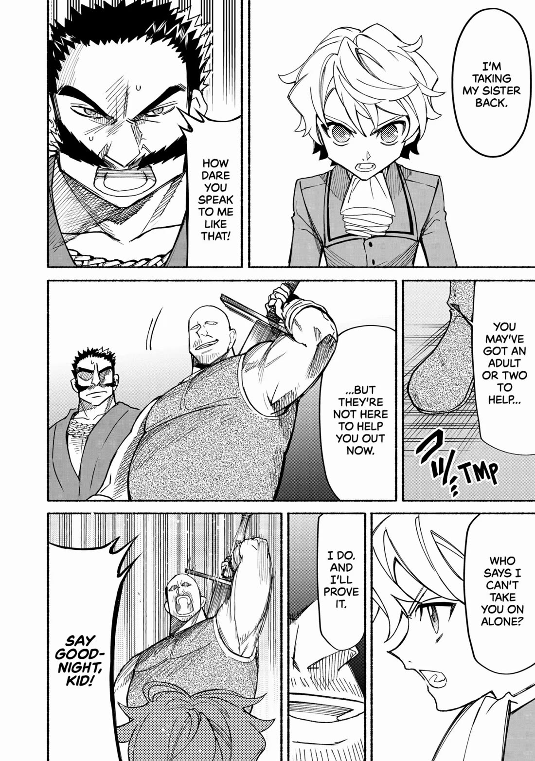 Shikkaku kara Hajimeru Nariagari Madou Shidou! Chapter 17 page 2 - Chapter 17