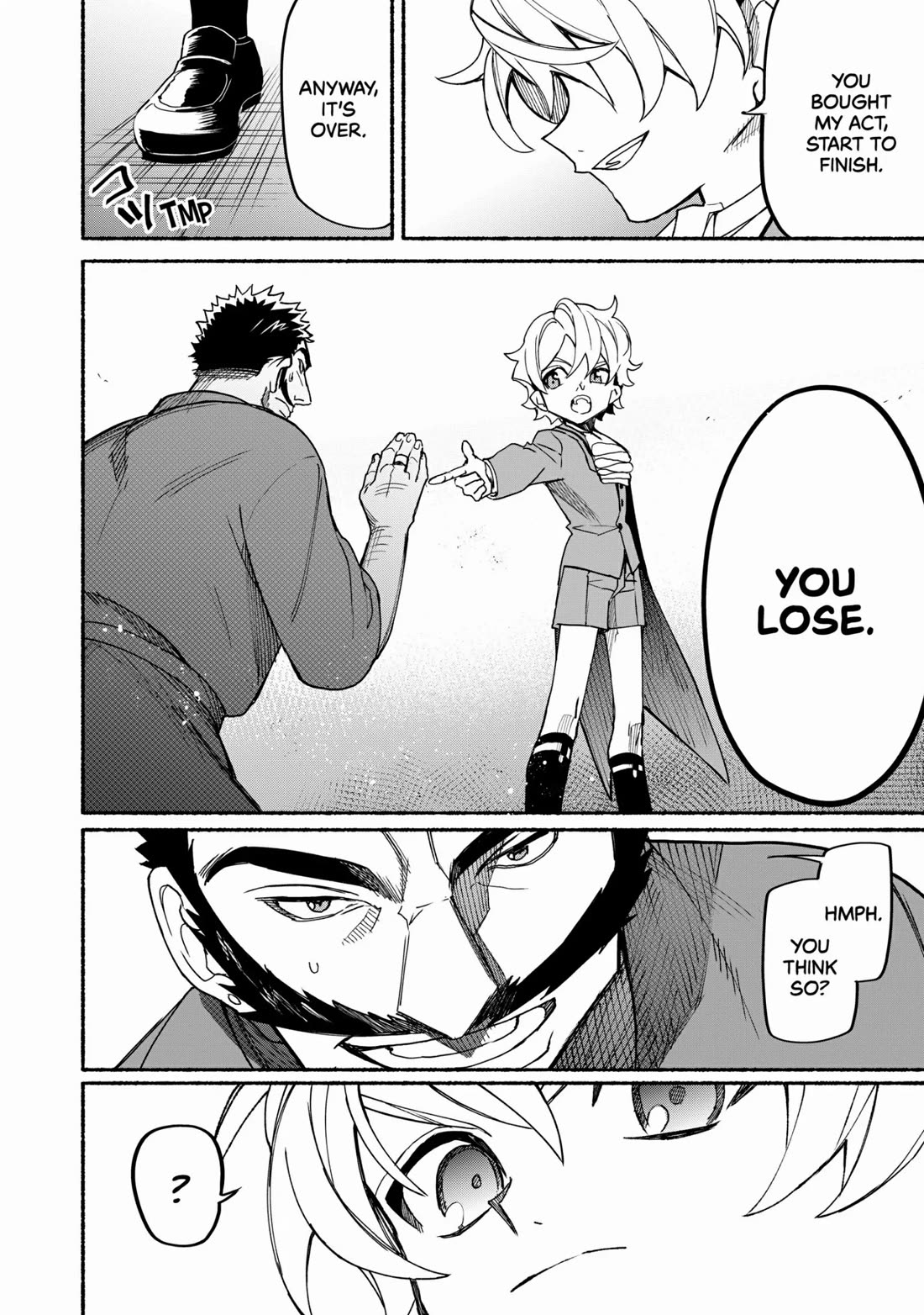 Shikkaku kara Hajimeru Nariagari Madou Shidou! Chapter 17 page 20 - Chapter 17
