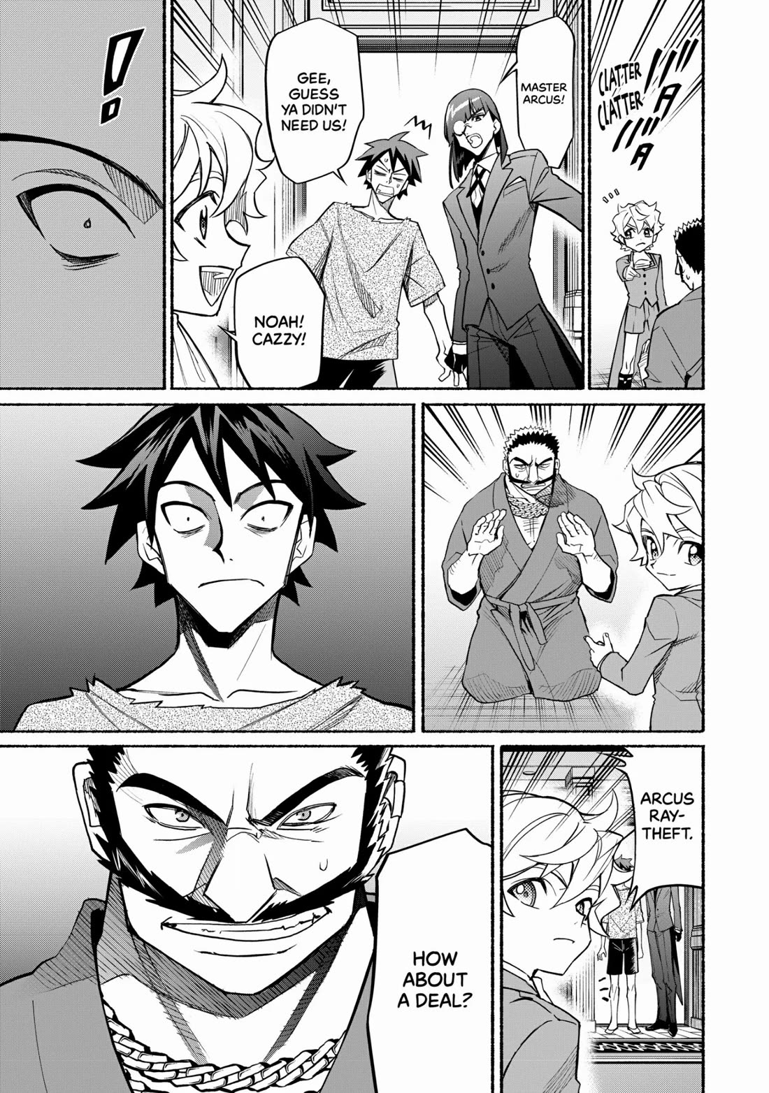 Shikkaku kara Hajimeru Nariagari Madou Shidou! Chapter 17 page 21 - Chapter 17