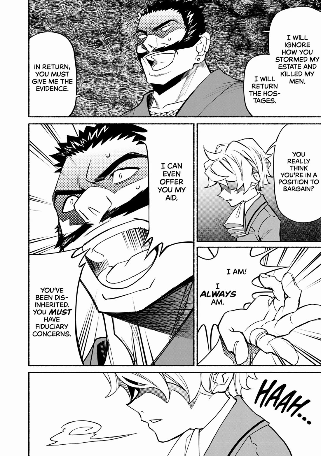 Shikkaku kara Hajimeru Nariagari Madou Shidou! Chapter 17 page 22 - Chapter 17