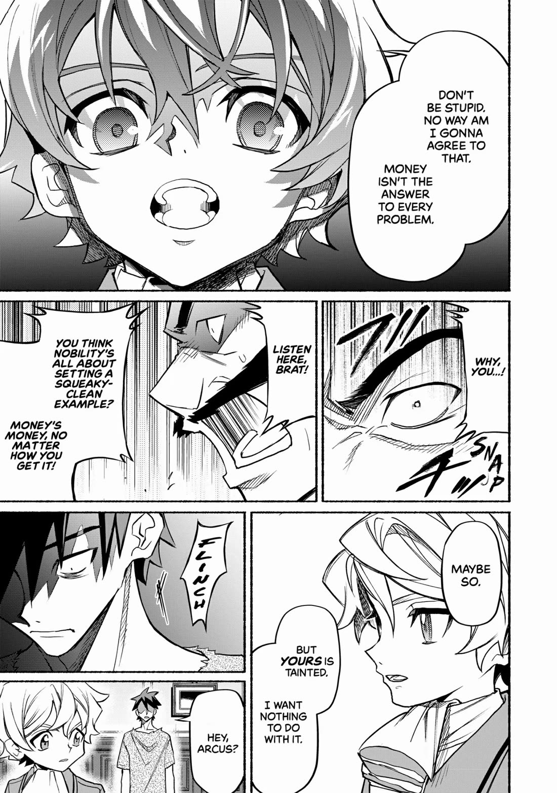 Shikkaku kara Hajimeru Nariagari Madou Shidou! Chapter 17 page 23 - Chapter 17