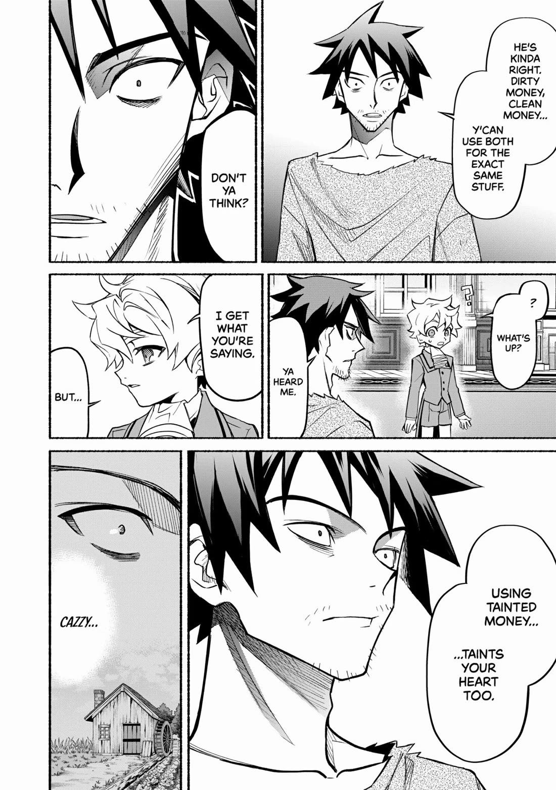 Shikkaku kara Hajimeru Nariagari Madou Shidou! Chapter 17 page 24 - Chapter 17