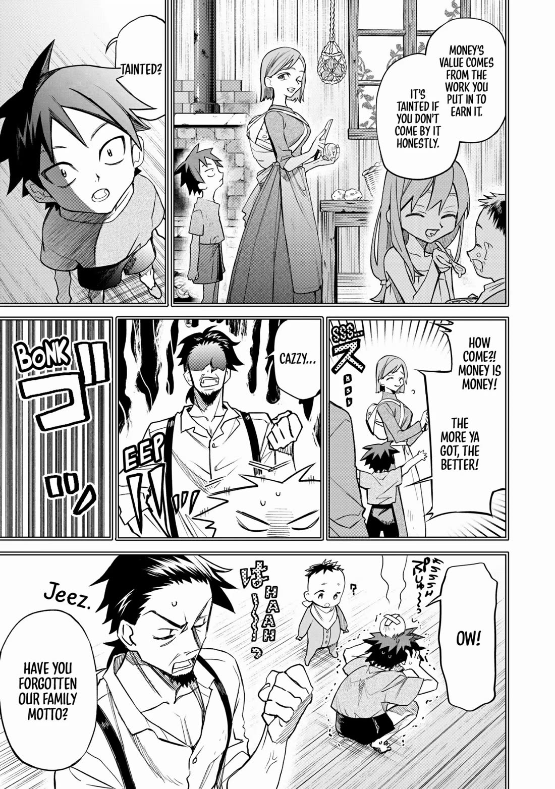Shikkaku kara Hajimeru Nariagari Madou Shidou! Chapter 17 page 25 - Chapter 17