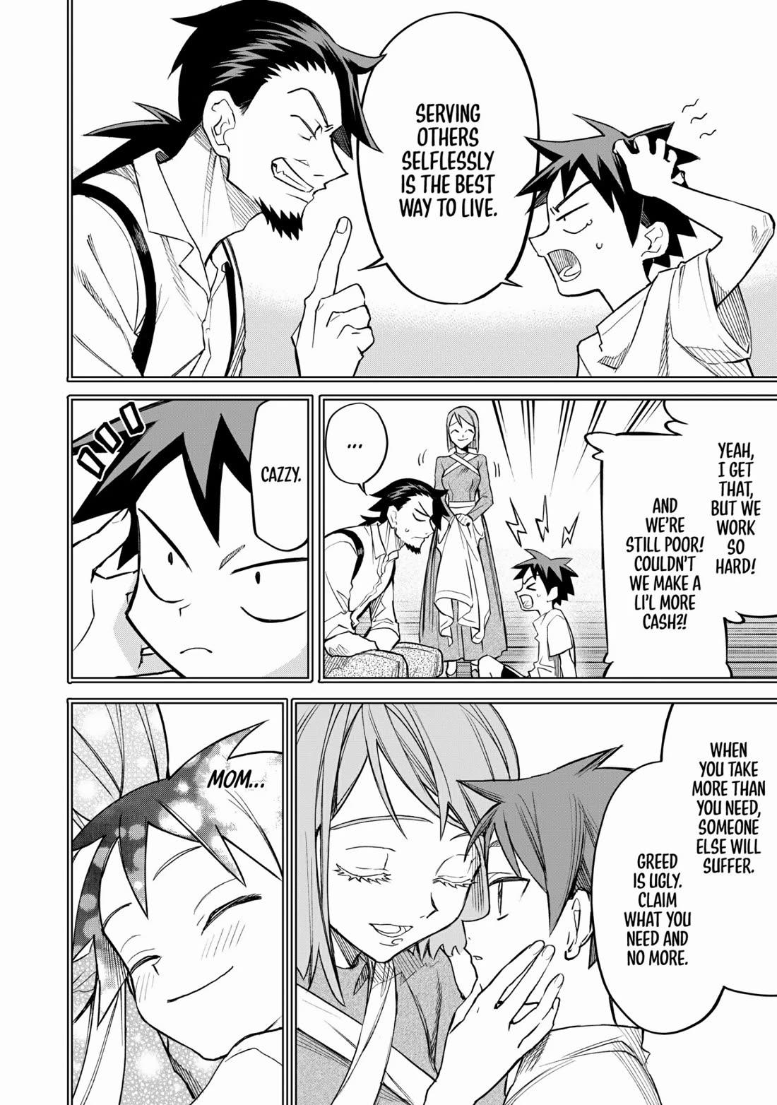 Shikkaku kara Hajimeru Nariagari Madou Shidou! Chapter 17 page 26 - Chapter 17
