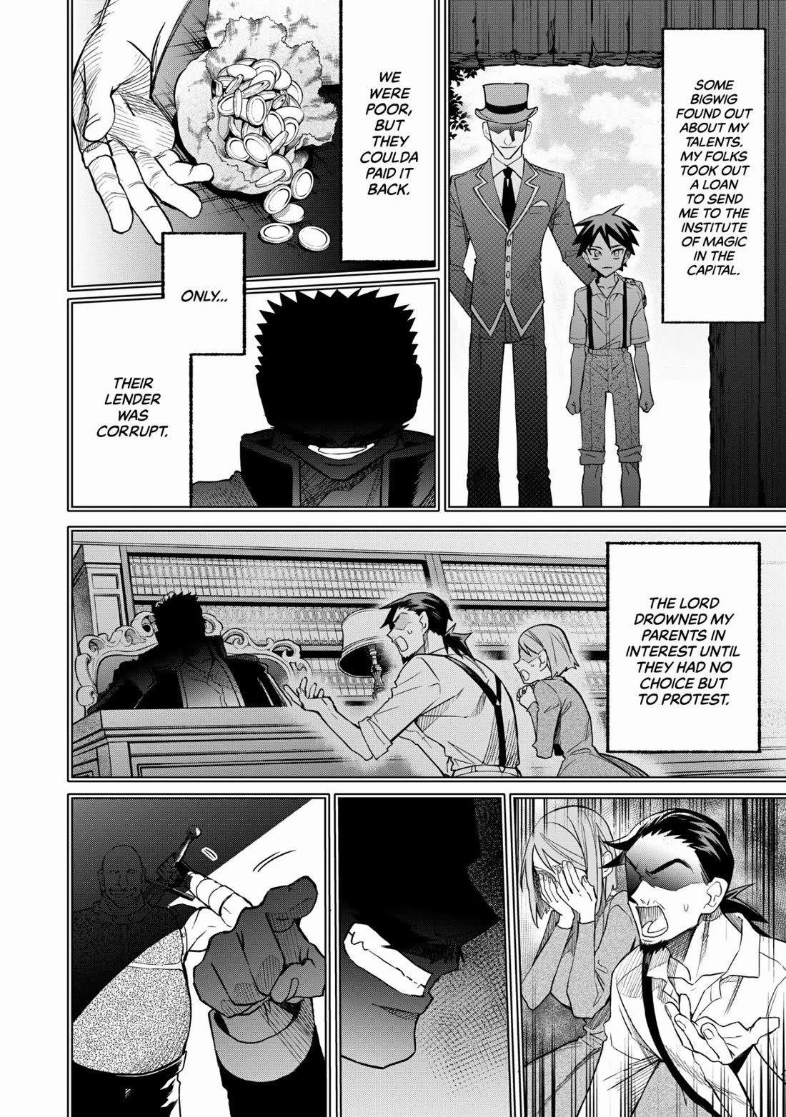 Shikkaku kara Hajimeru Nariagari Madou Shidou! Chapter 17 page 28 - Chapter 17