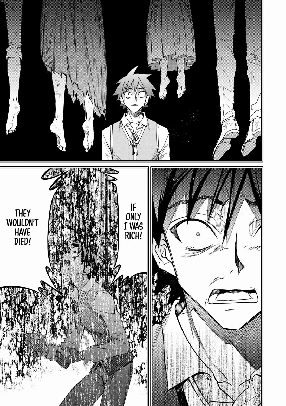 Shikkaku kara Hajimeru Nariagari Madou Shidou! Chapter 17 page 29 - Chapter 17