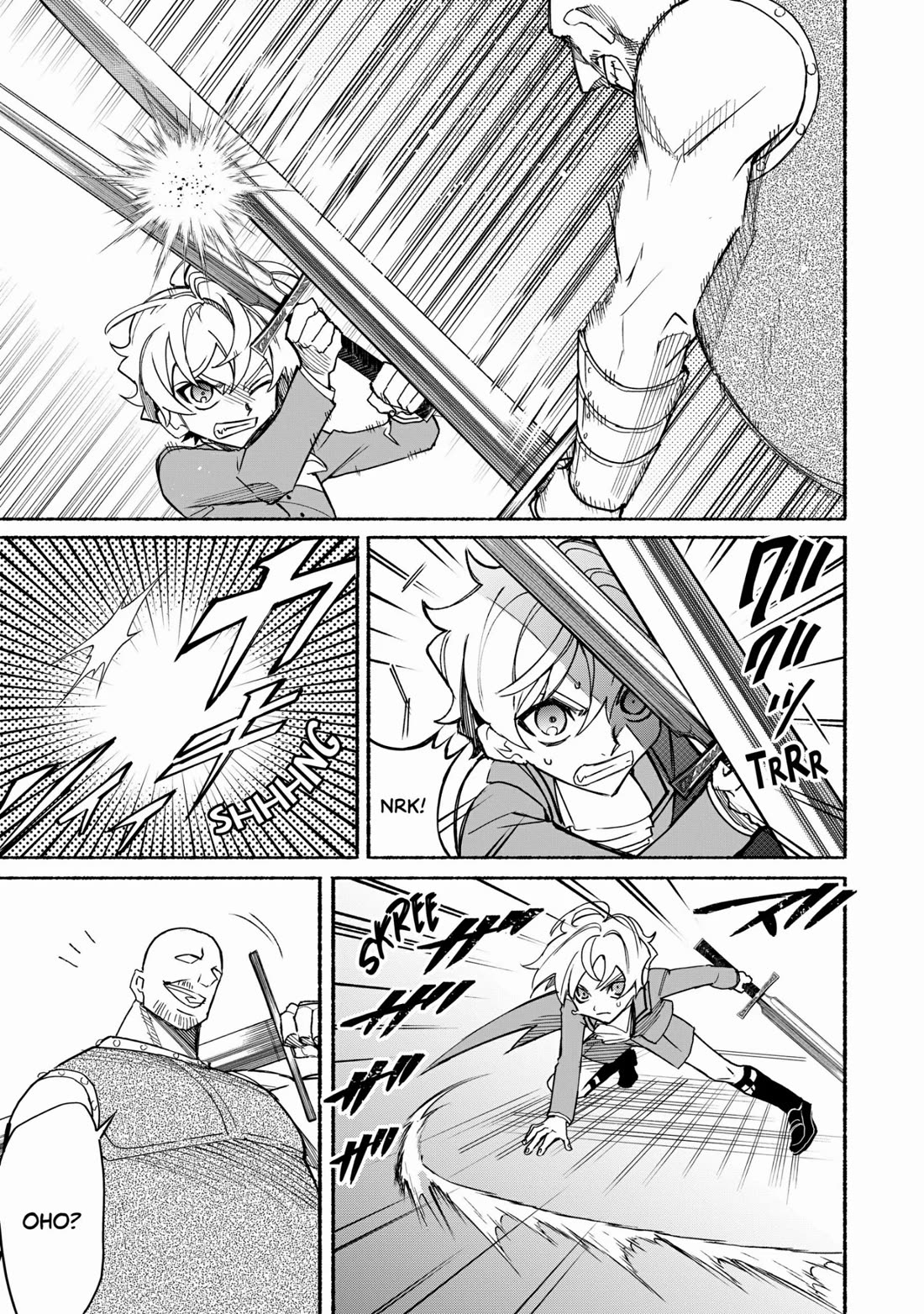 Shikkaku kara Hajimeru Nariagari Madou Shidou! Chapter 17 page 3 - Chapter 17