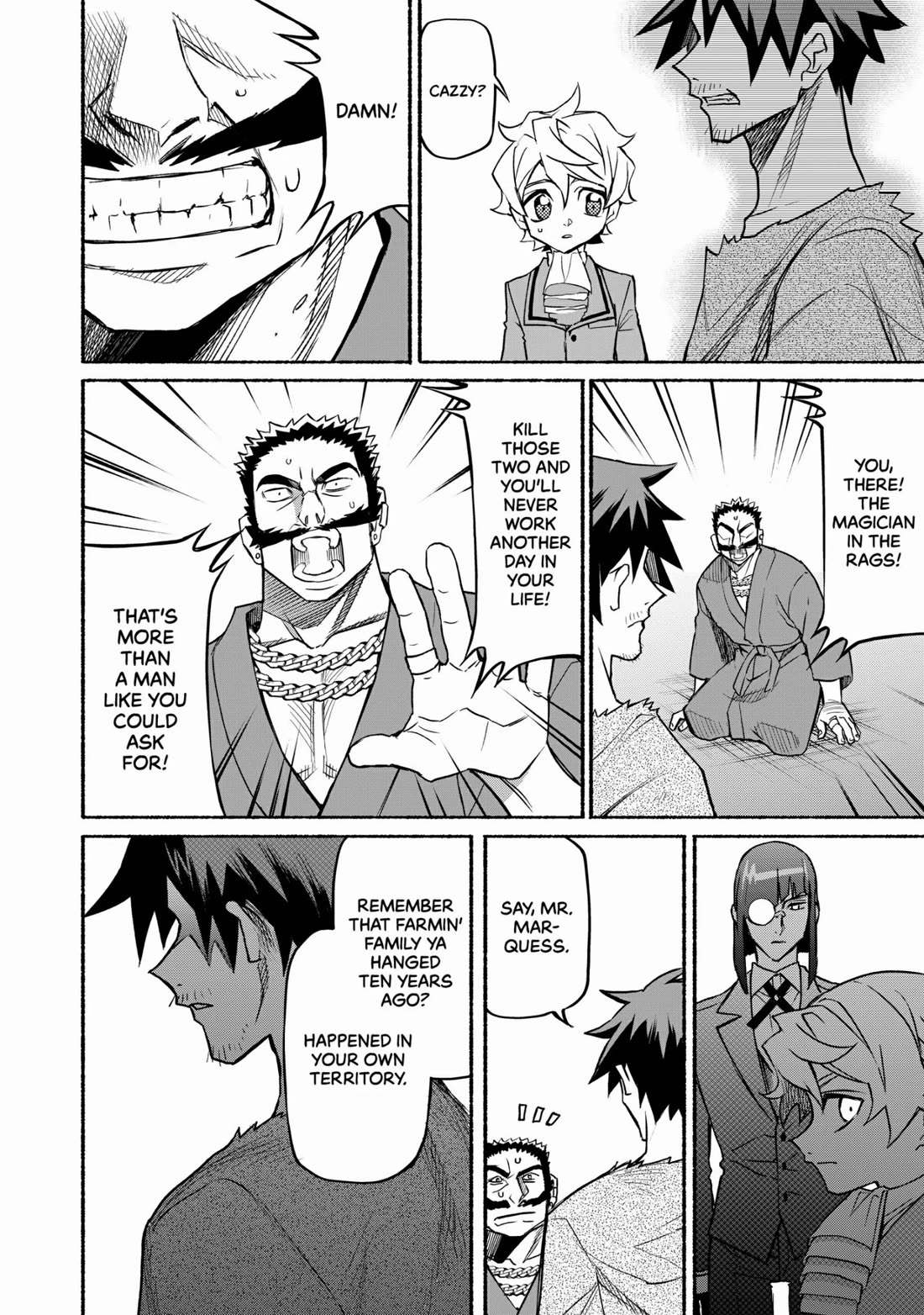 Shikkaku kara Hajimeru Nariagari Madou Shidou! Chapter 17 page 30 - Chapter 17