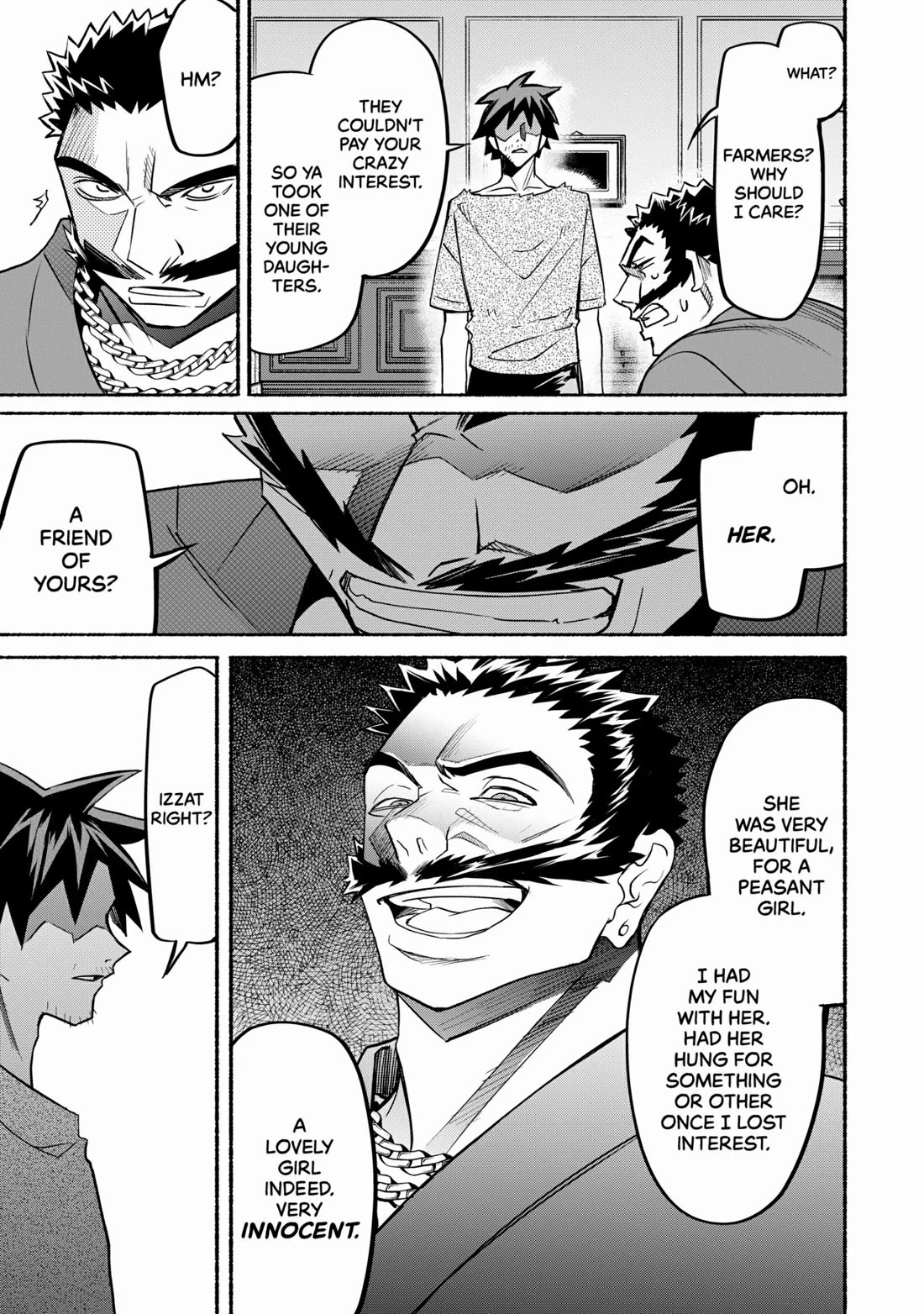 Shikkaku kara Hajimeru Nariagari Madou Shidou! Chapter 17 page 31 - Chapter 17