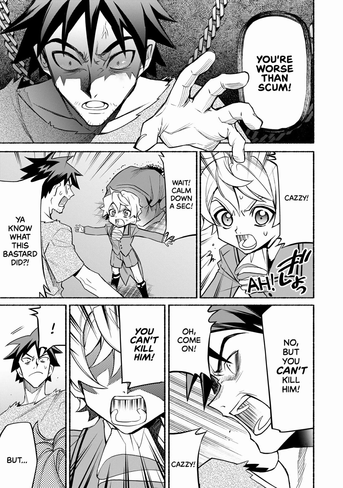 Shikkaku kara Hajimeru Nariagari Madou Shidou! Chapter 17 page 33 - Chapter 17