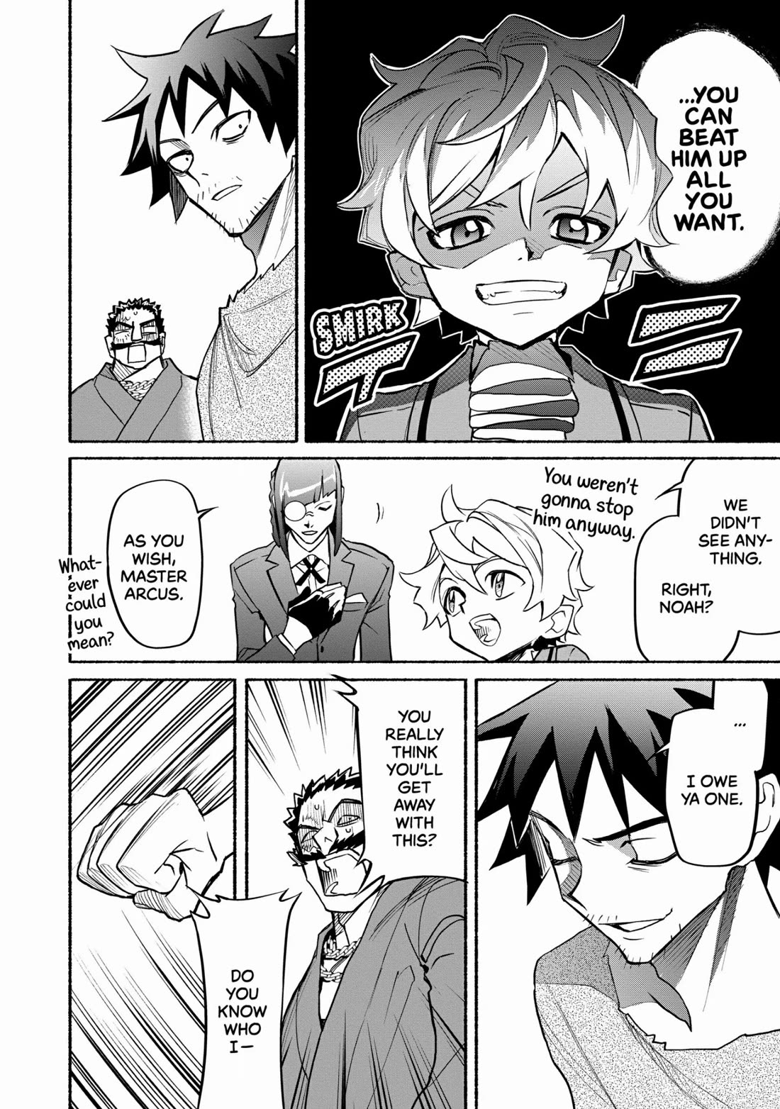 Shikkaku kara Hajimeru Nariagari Madou Shidou! Chapter 17 page 34 - Chapter 17