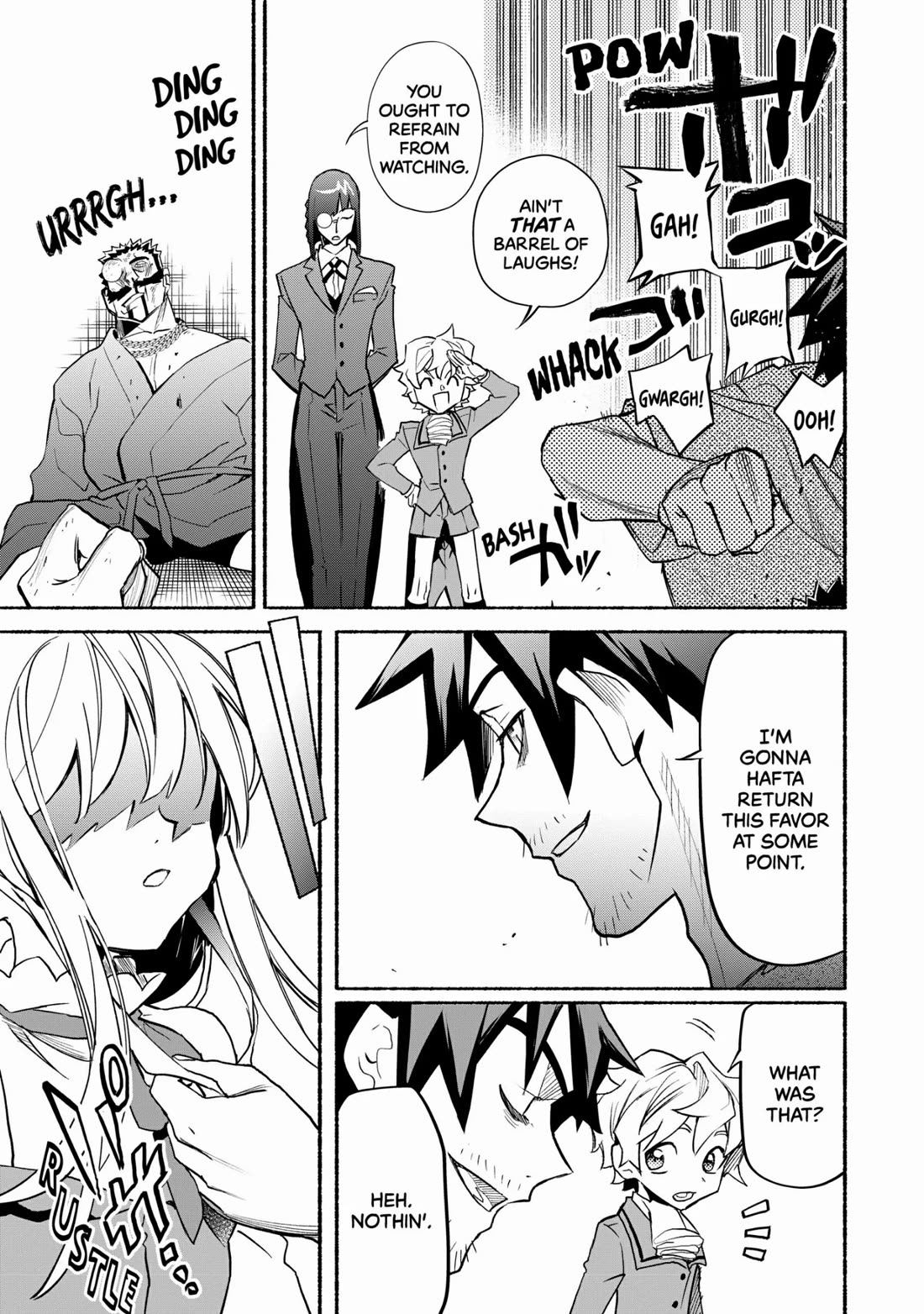 Shikkaku kara Hajimeru Nariagari Madou Shidou! Chapter 17 page 35 - Chapter 17