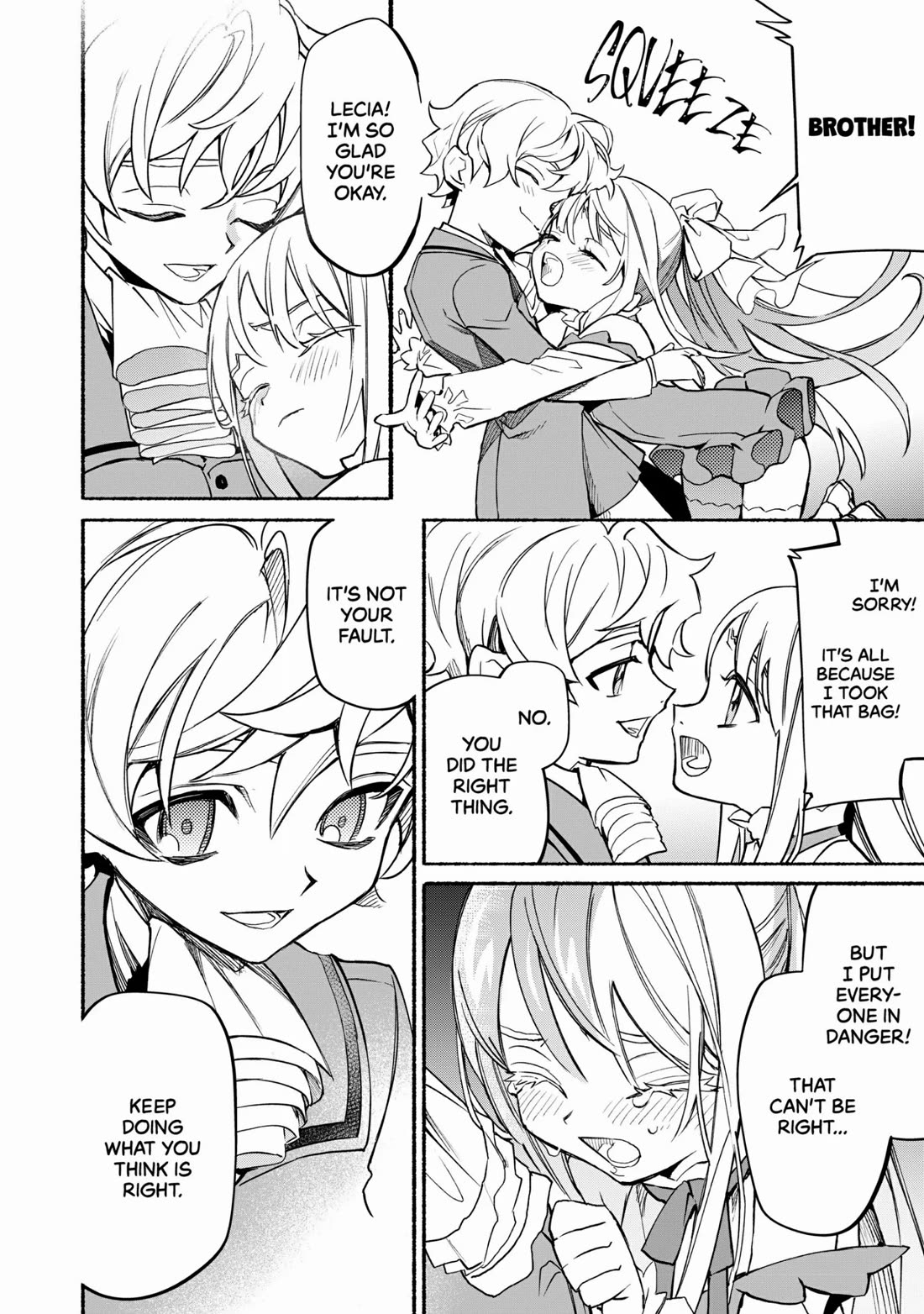 Shikkaku kara Hajimeru Nariagari Madou Shidou! Chapter 17 page 36 - Chapter 17