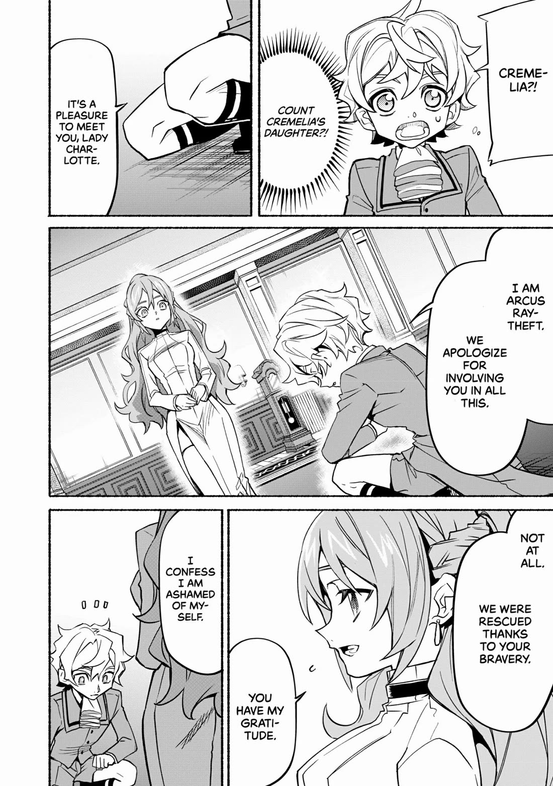 Shikkaku kara Hajimeru Nariagari Madou Shidou! Chapter 17 page 38 - Chapter 17