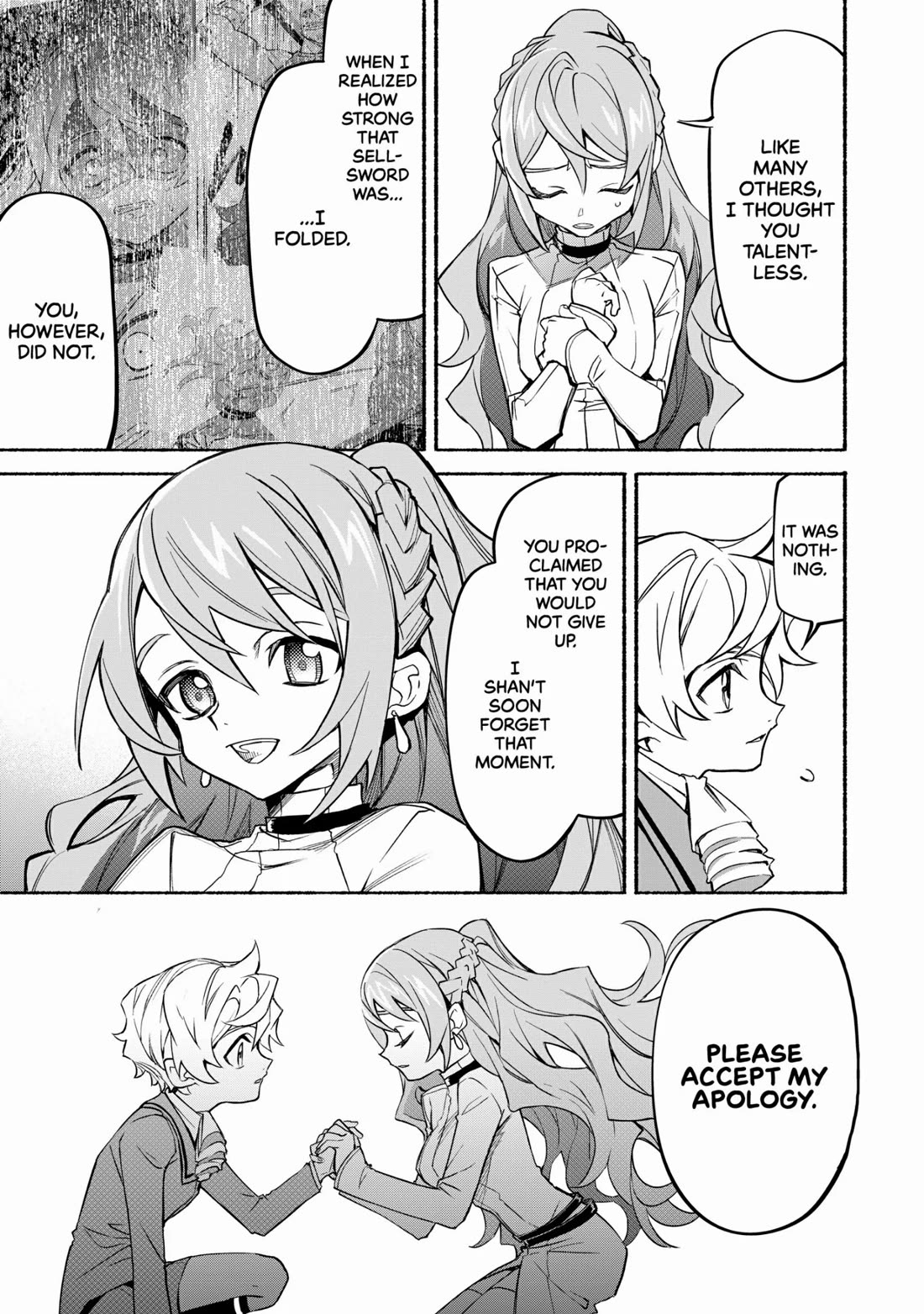 Shikkaku kara Hajimeru Nariagari Madou Shidou! Chapter 17 page 39 - Chapter 17
