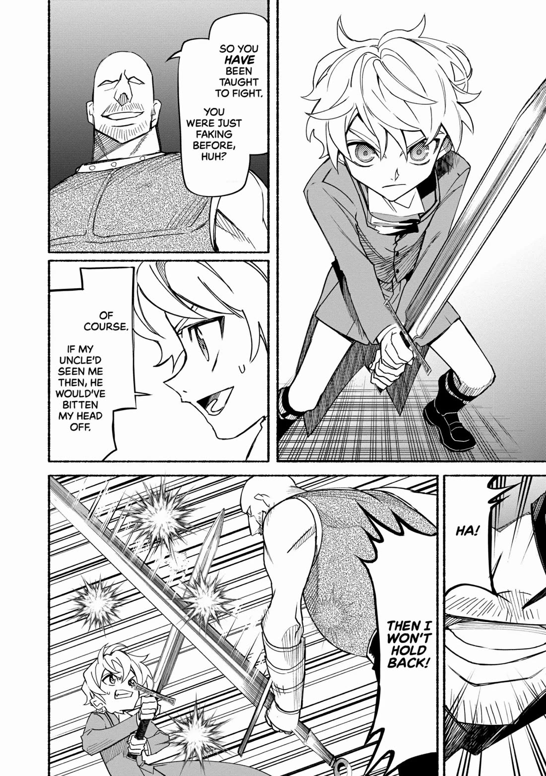 Shikkaku kara Hajimeru Nariagari Madou Shidou! Chapter 17 page 4 - Chapter 17