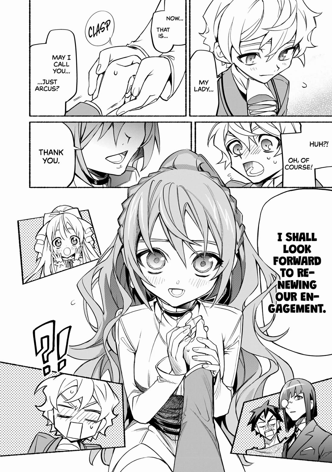 Shikkaku kara Hajimeru Nariagari Madou Shidou! Chapter 17 page 40 - Chapter 17