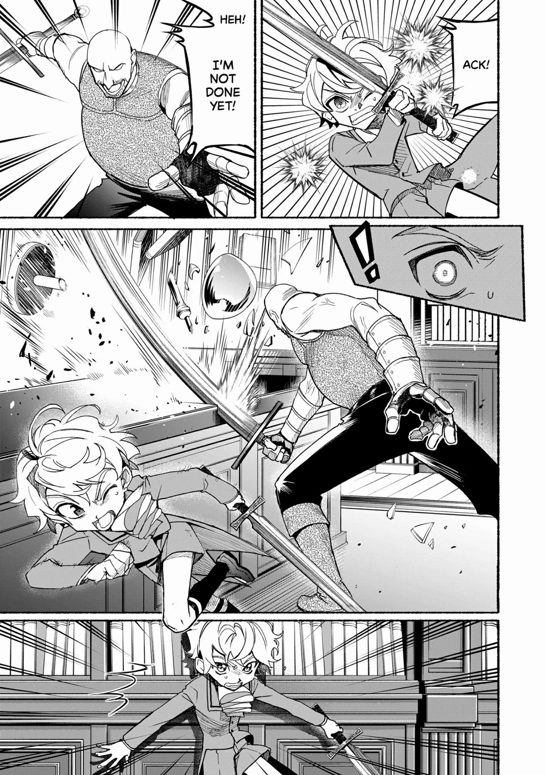 Shikkaku kara Hajimeru Nariagari Madou Shidou! Chapter 17 page 5 - Chapter 17