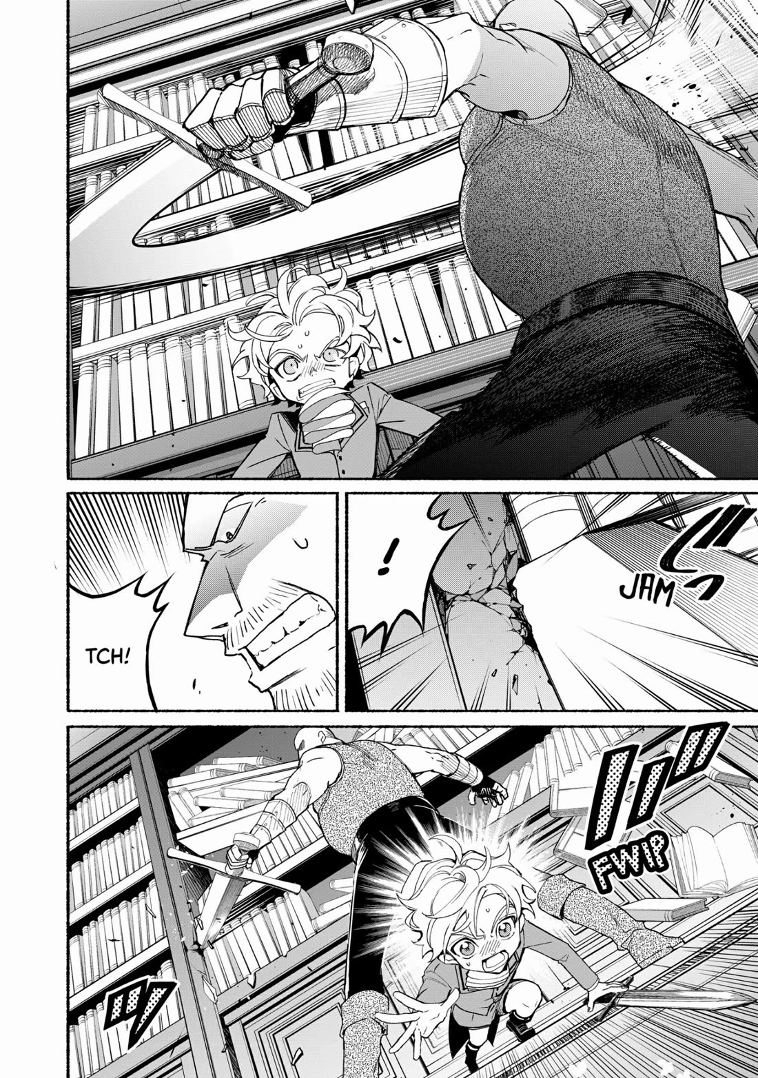 Shikkaku kara Hajimeru Nariagari Madou Shidou! Chapter 17 page 6 - Chapter 17