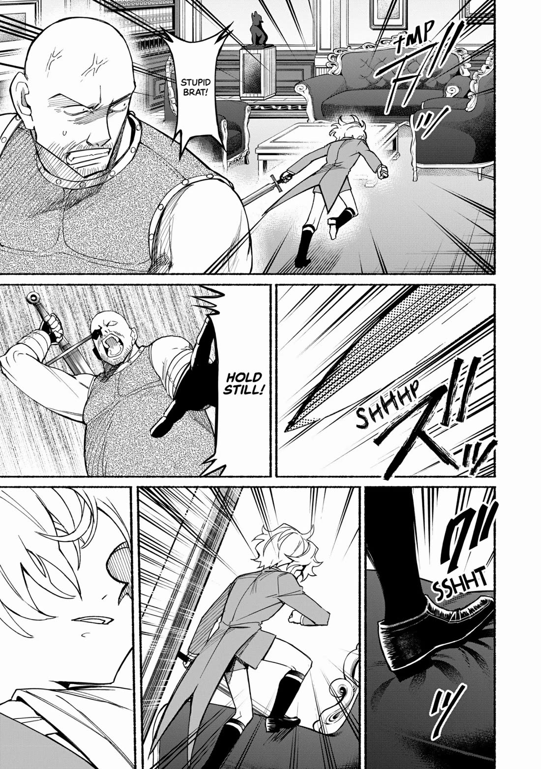Shikkaku kara Hajimeru Nariagari Madou Shidou! Chapter 17 page 7 - Chapter 17