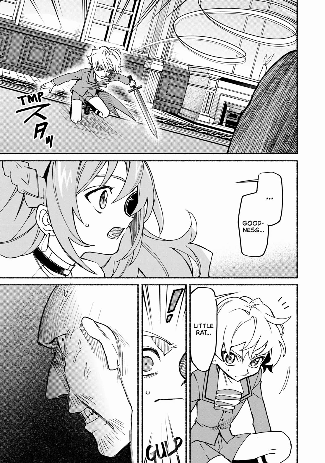 Shikkaku kara Hajimeru Nariagari Madou Shidou! Chapter 17 page 9 - Chapter 17