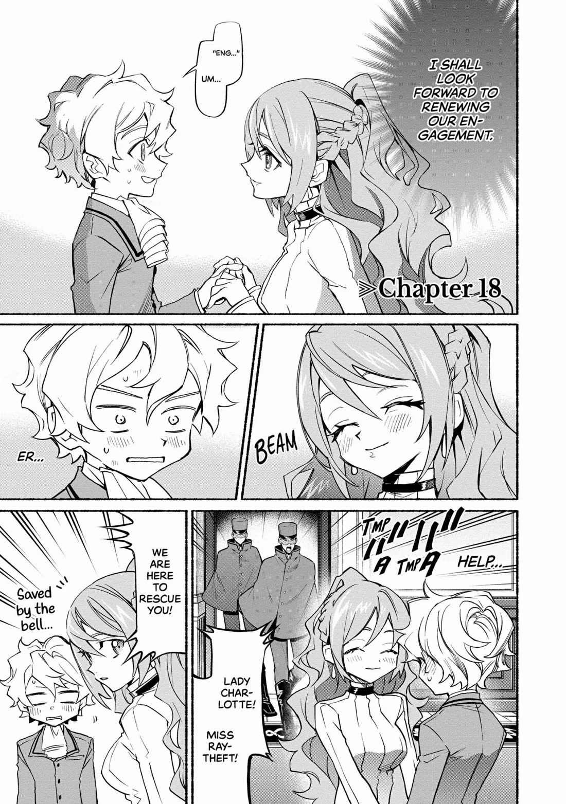 Shikkaku kara Hajimeru Nariagari Madou Shidou! Chapter 18 page 1 - Chapter 18