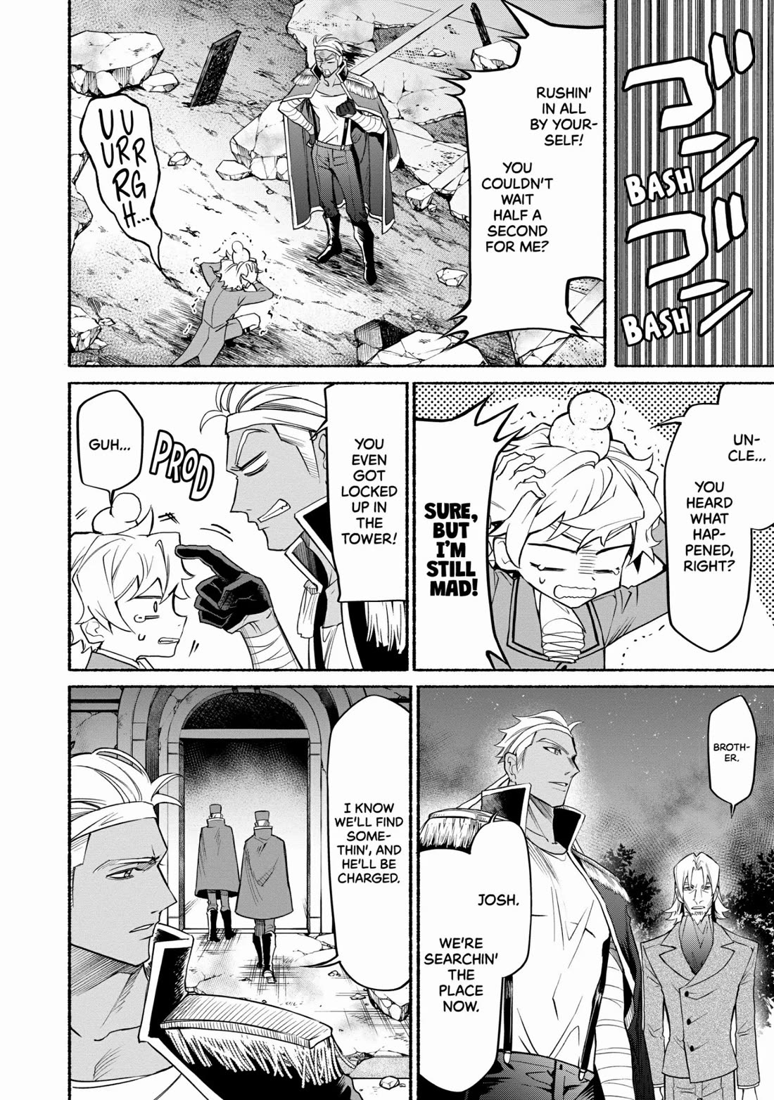 Shikkaku kara Hajimeru Nariagari Madou Shidou! Chapter 18 page 10 - Chapter 18