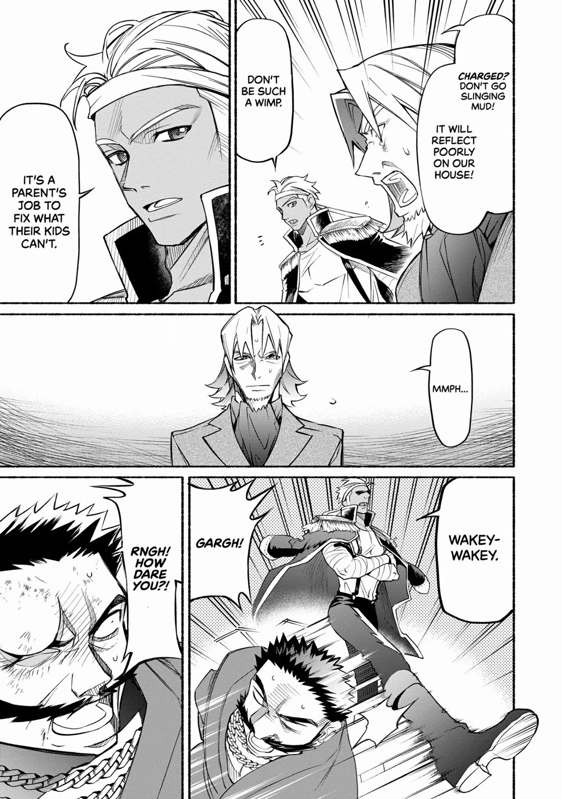 Shikkaku kara Hajimeru Nariagari Madou Shidou! Chapter 18 page 11 - Chapter 18