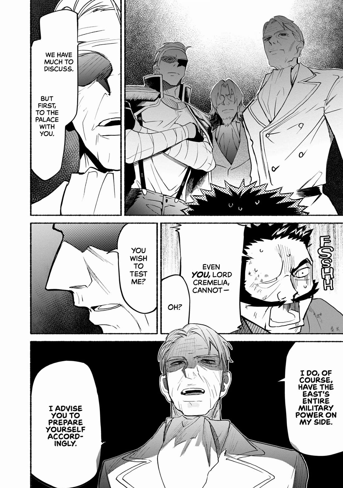 Shikkaku kara Hajimeru Nariagari Madou Shidou! Chapter 18 page 12 - Chapter 18