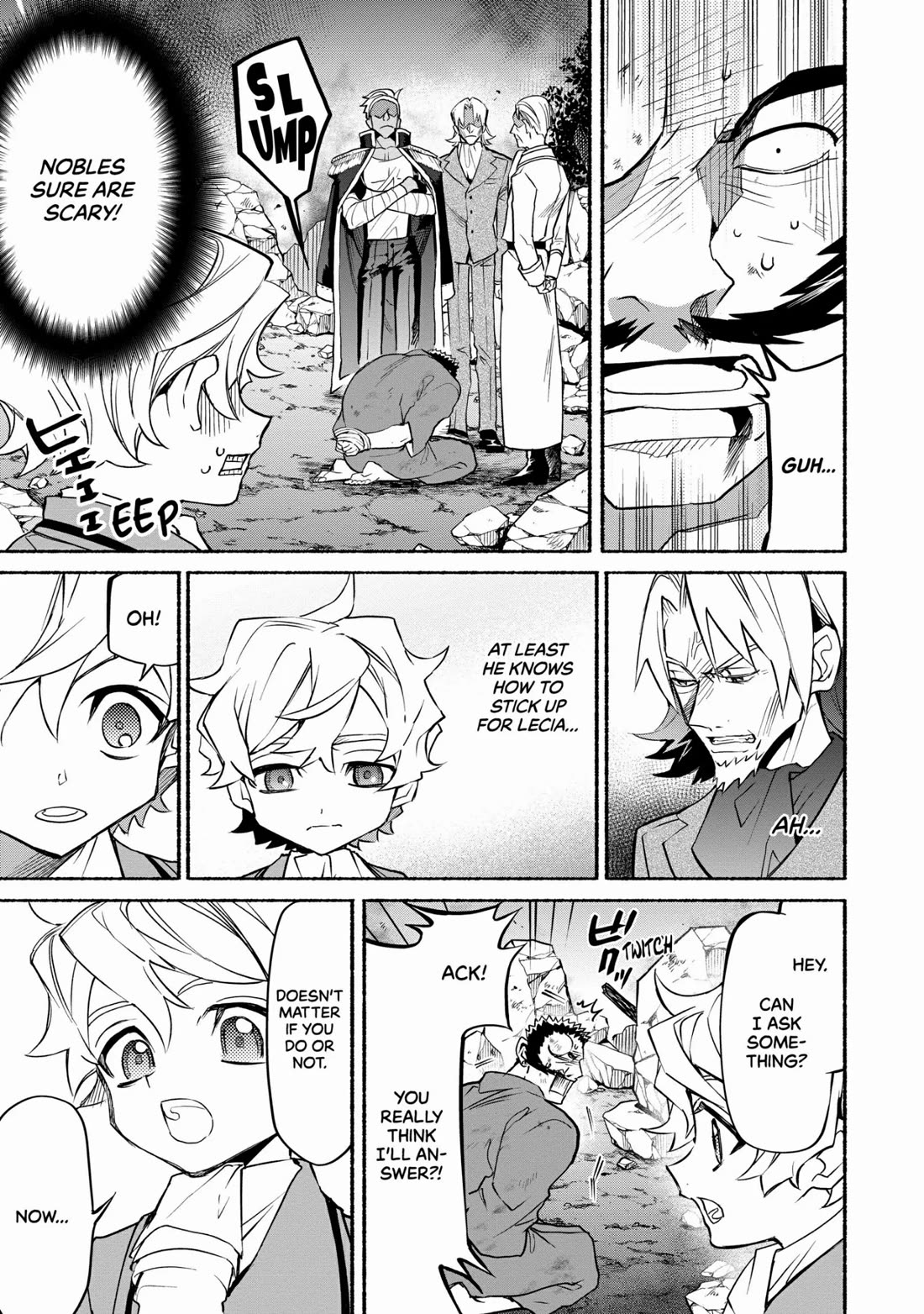 Shikkaku kara Hajimeru Nariagari Madou Shidou! Chapter 18 page 13 - Chapter 18