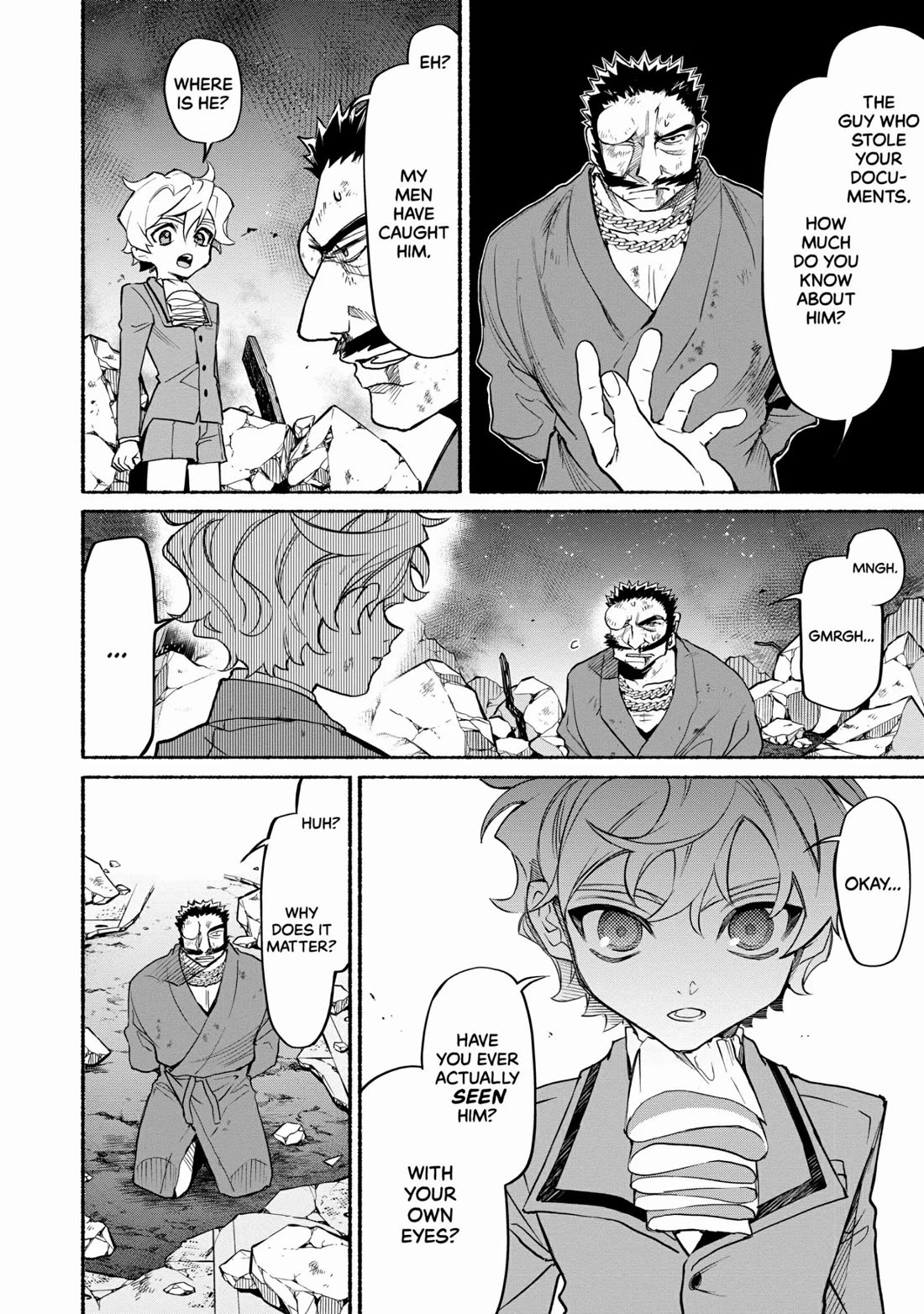 Shikkaku kara Hajimeru Nariagari Madou Shidou! Chapter 18 page 14 - Chapter 18