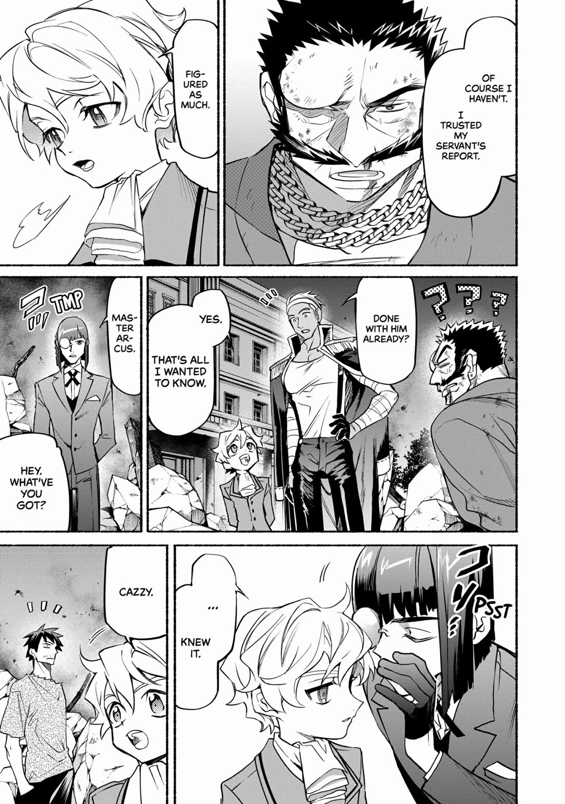 Shikkaku kara Hajimeru Nariagari Madou Shidou! Chapter 18 page 15 - Chapter 18