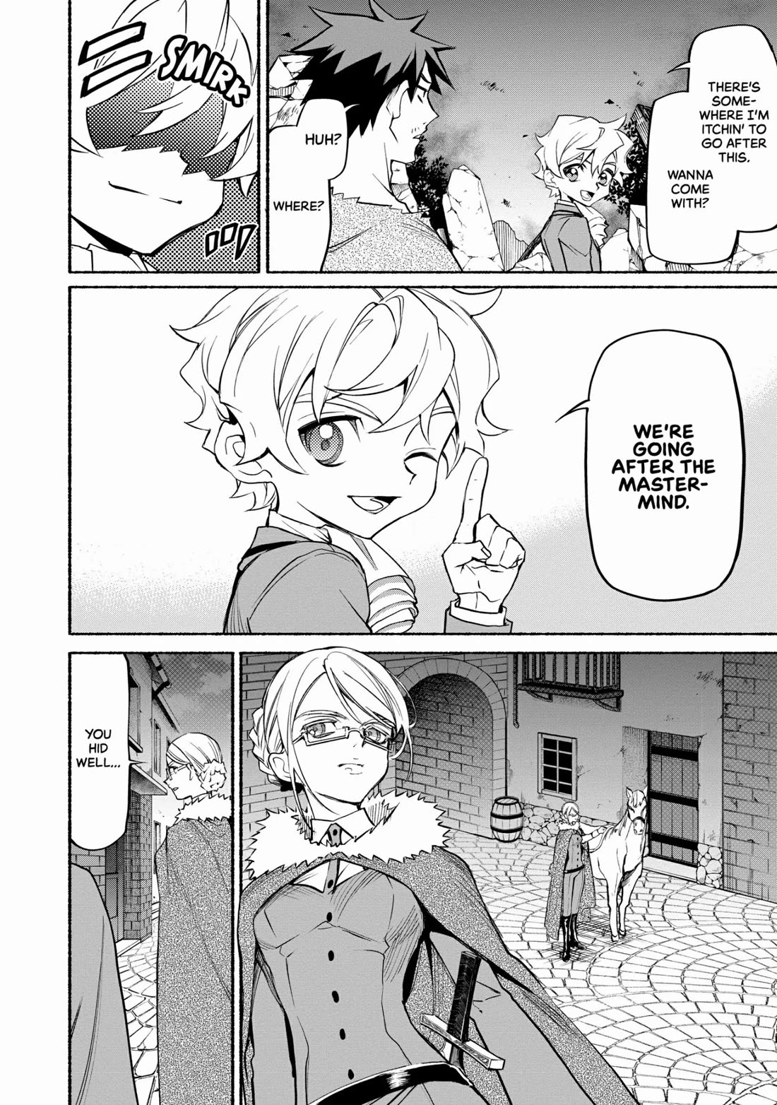 Shikkaku kara Hajimeru Nariagari Madou Shidou! Chapter 18 page 16 - Chapter 18