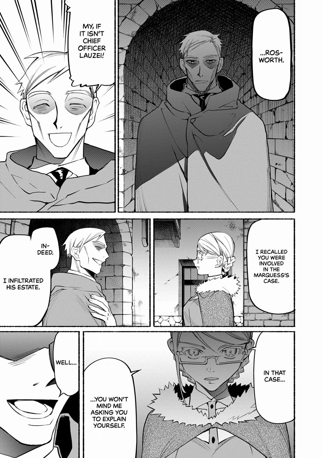 Shikkaku kara Hajimeru Nariagari Madou Shidou! Chapter 18 page 17 - Chapter 18