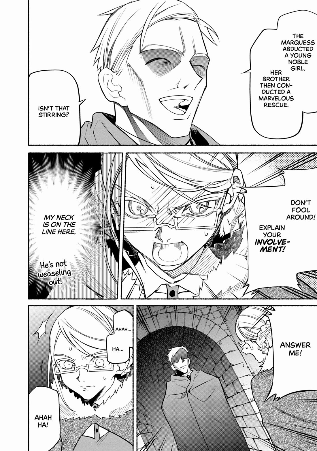 Shikkaku kara Hajimeru Nariagari Madou Shidou! Chapter 18 page 18 - Chapter 18