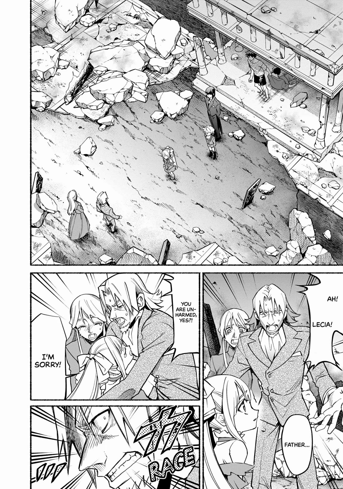 Shikkaku kara Hajimeru Nariagari Madou Shidou! Chapter 18 page 2 - Chapter 18