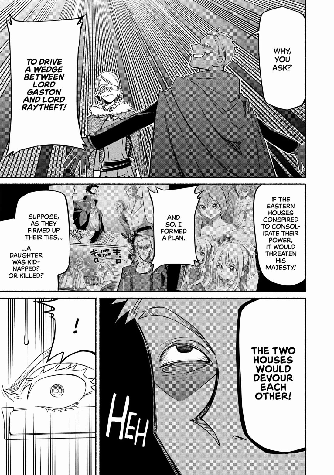 Shikkaku kara Hajimeru Nariagari Madou Shidou! Chapter 18 page 21 - Chapter 18