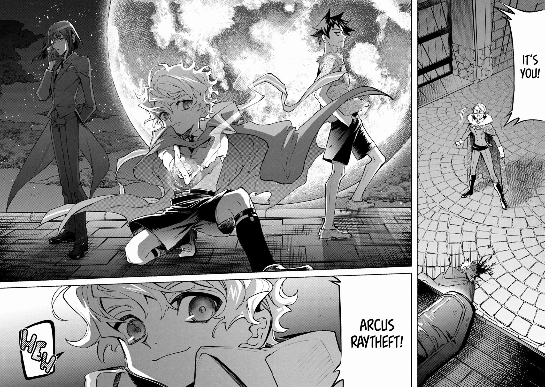 Shikkaku kara Hajimeru Nariagari Madou Shidou! Chapter 18 page 24 - Chapter 18