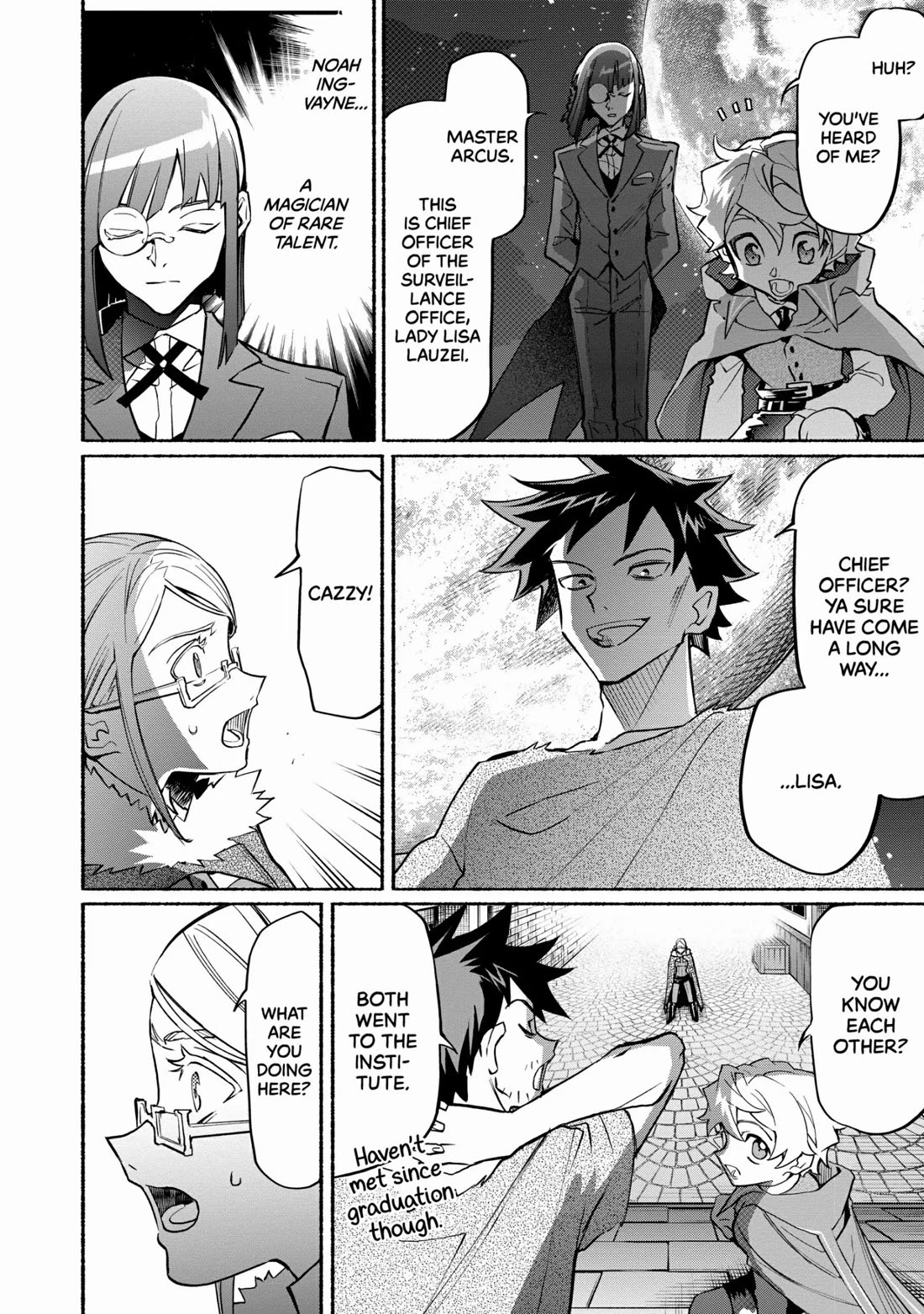 Shikkaku kara Hajimeru Nariagari Madou Shidou! Chapter 18 page 25 - Chapter 18
