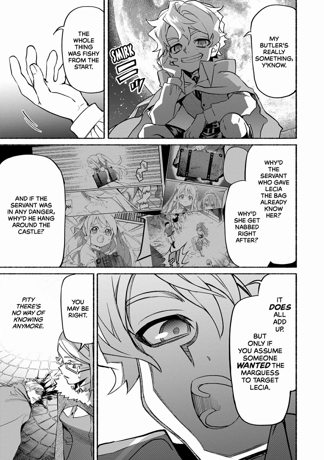 Shikkaku kara Hajimeru Nariagari Madou Shidou! Chapter 18 page 26 - Chapter 18
