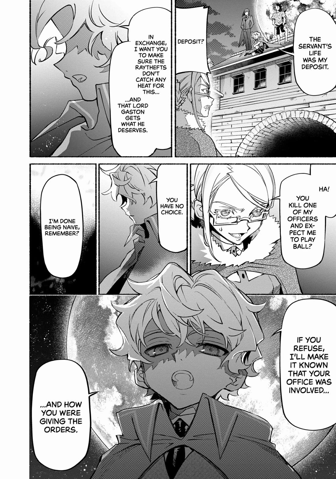 Shikkaku kara Hajimeru Nariagari Madou Shidou! Chapter 18 page 27 - Chapter 18