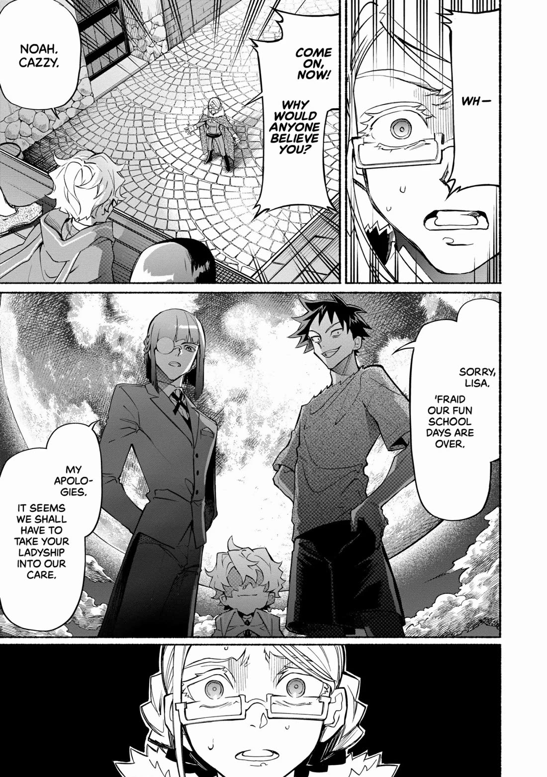 Shikkaku kara Hajimeru Nariagari Madou Shidou! Chapter 18 page 28 - Chapter 18