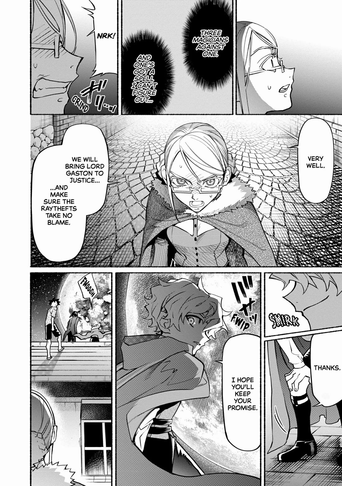 Shikkaku kara Hajimeru Nariagari Madou Shidou! Chapter 18 page 29 - Chapter 18