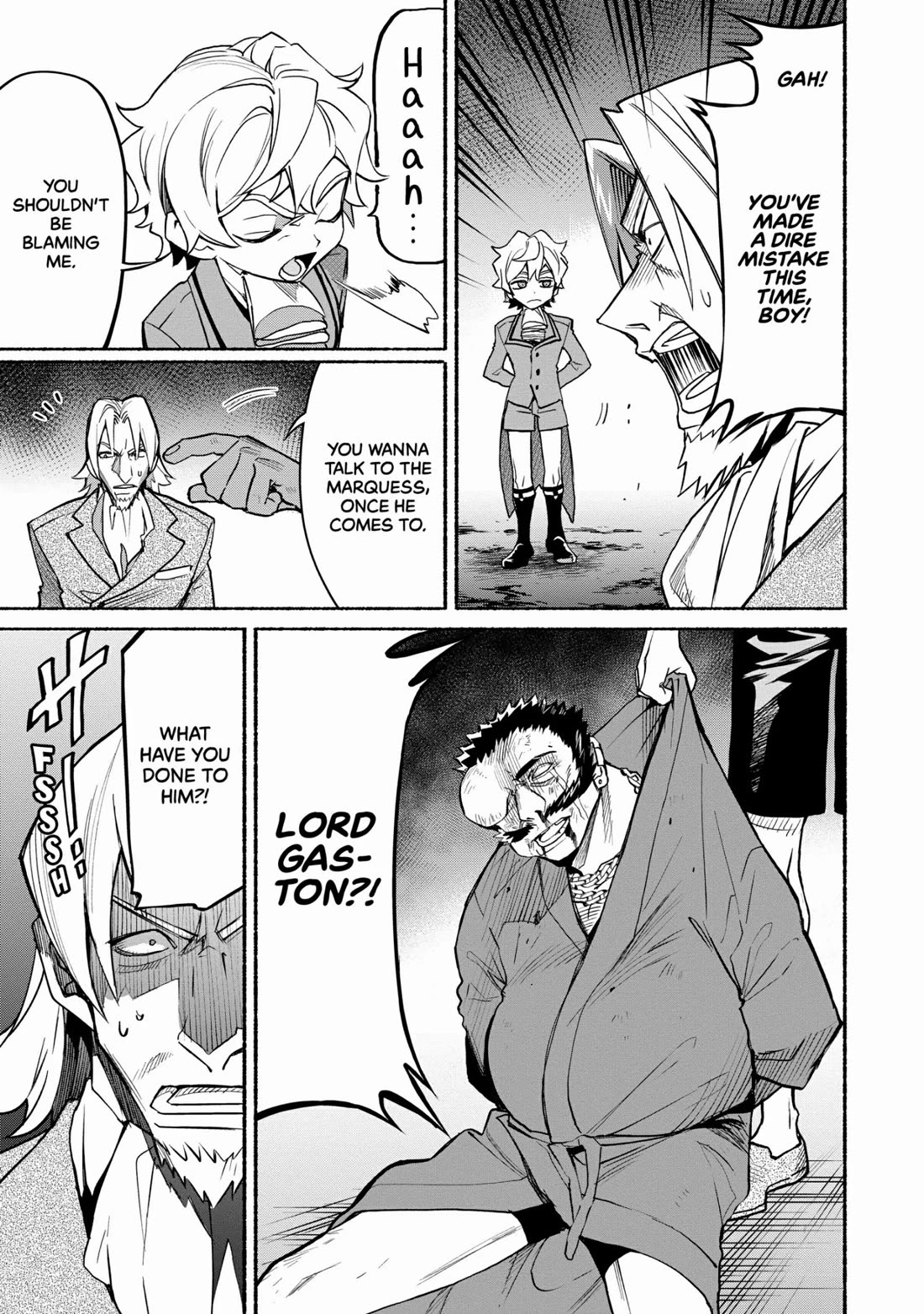 Shikkaku kara Hajimeru Nariagari Madou Shidou! Chapter 18 page 3 - Chapter 18