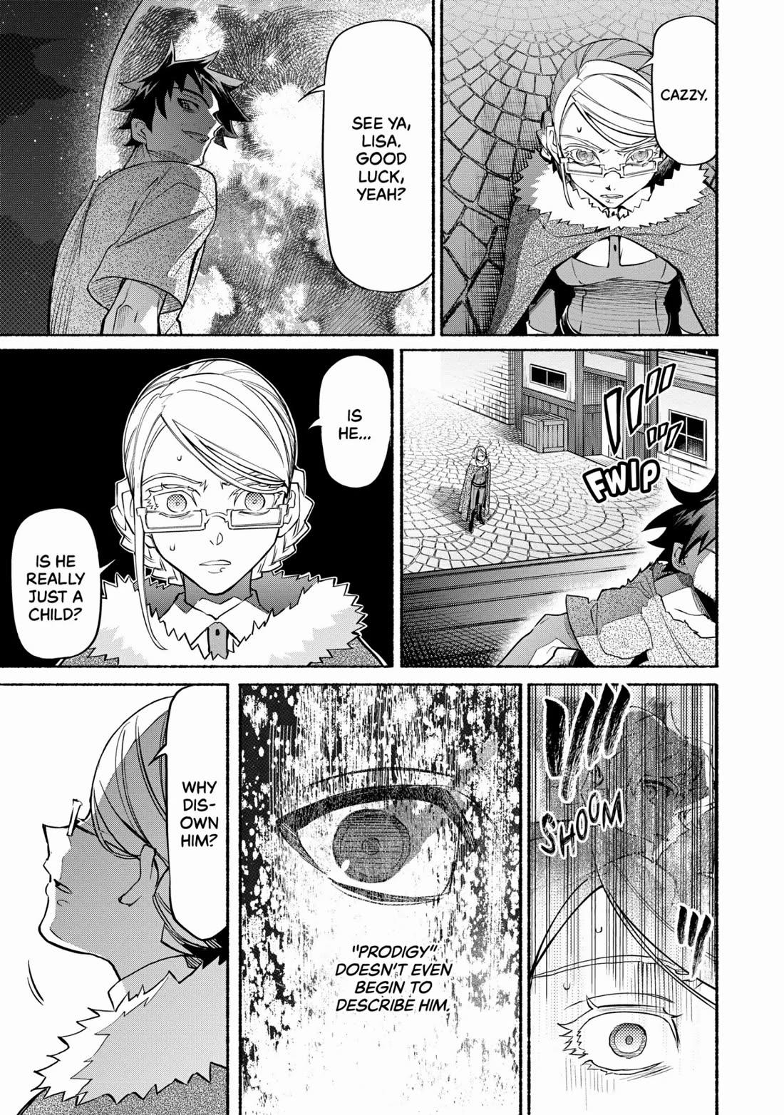 Shikkaku kara Hajimeru Nariagari Madou Shidou! Chapter 18 page 30 - Chapter 18