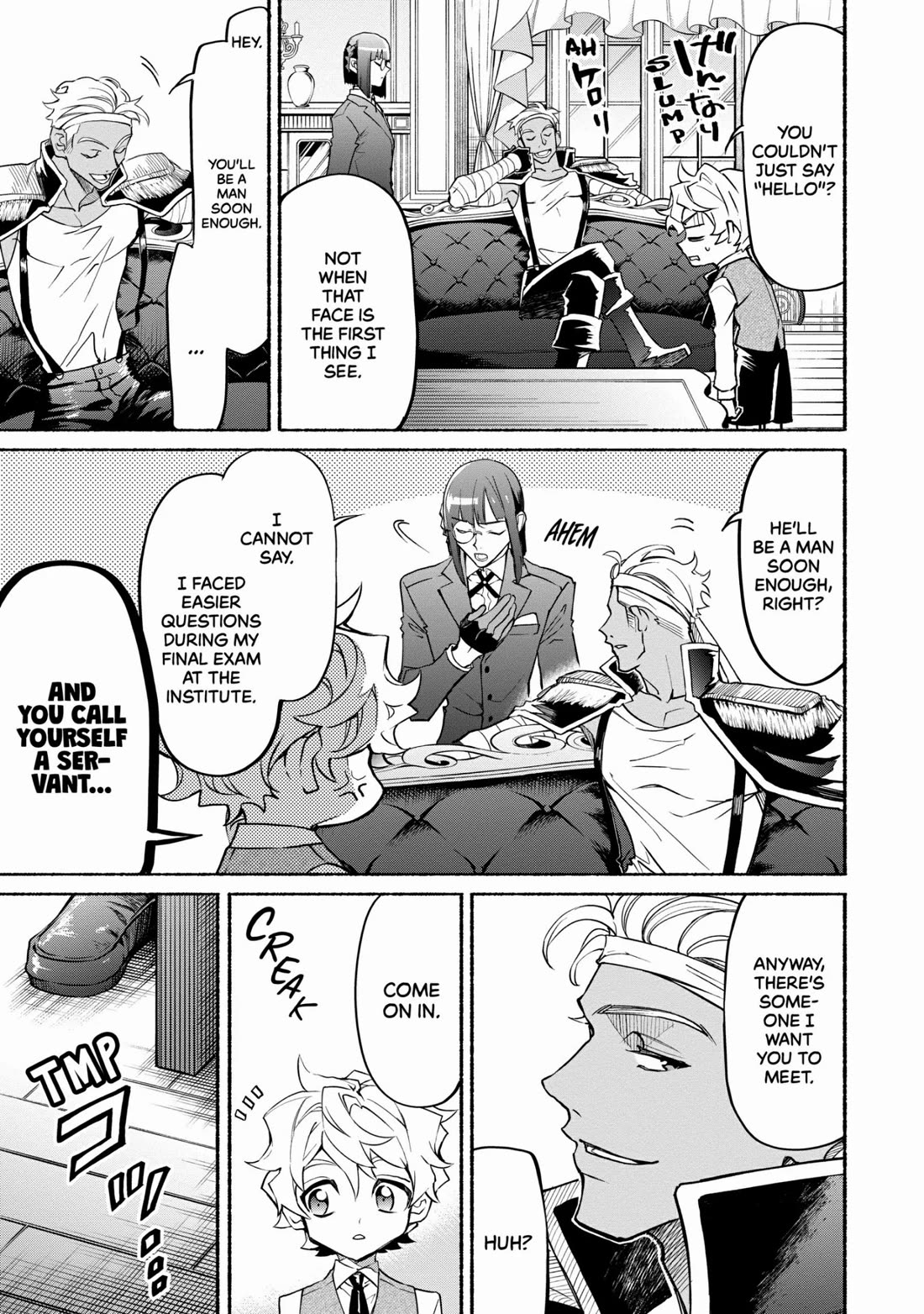 Shikkaku kara Hajimeru Nariagari Madou Shidou! Chapter 18 page 32 - Chapter 18