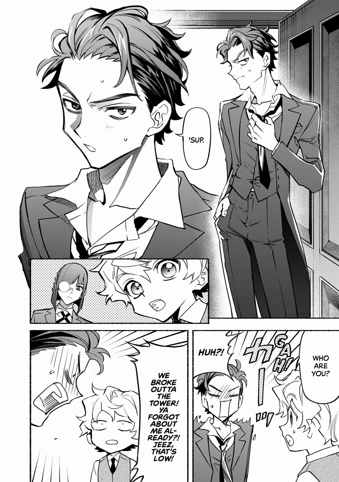 Shikkaku kara Hajimeru Nariagari Madou Shidou! Chapter 18 page 33 - Chapter 18