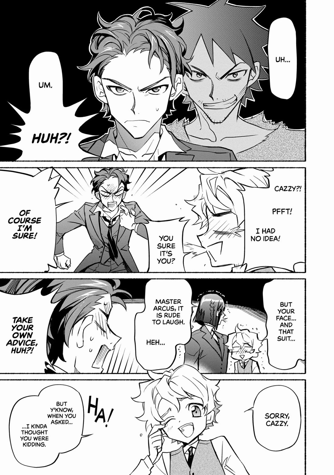 Shikkaku kara Hajimeru Nariagari Madou Shidou! Chapter 18 page 34 - Chapter 18