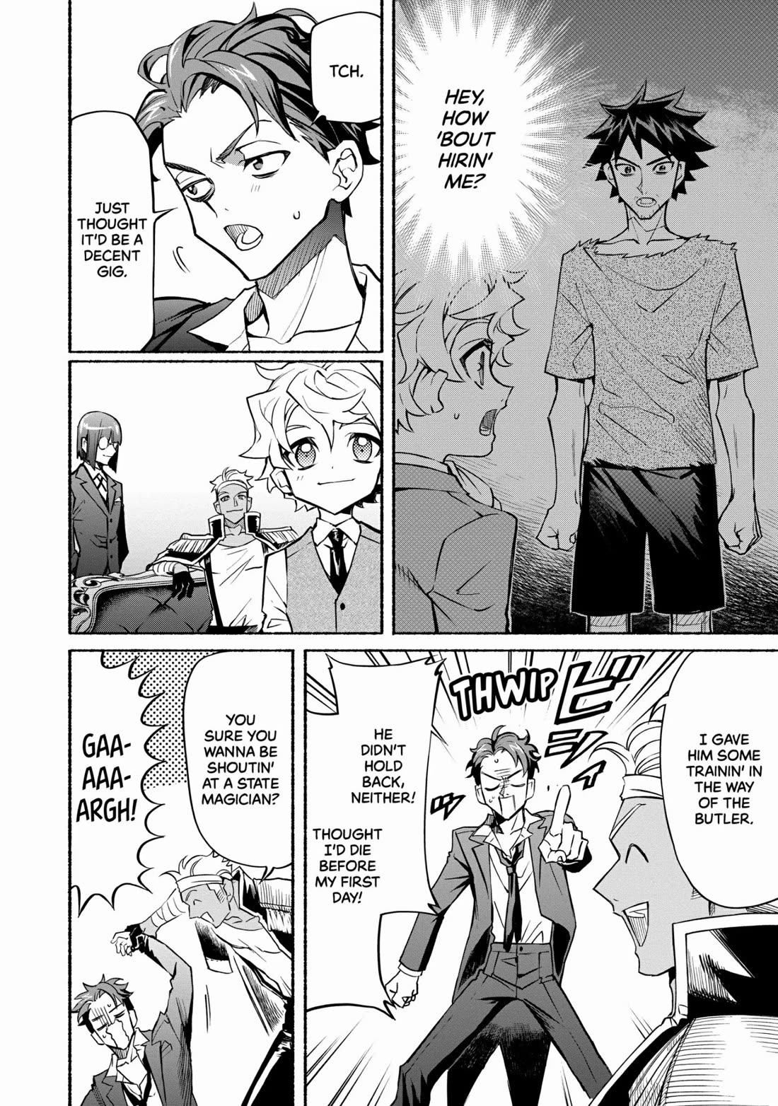 Shikkaku kara Hajimeru Nariagari Madou Shidou! Chapter 18 page 35 - Chapter 18