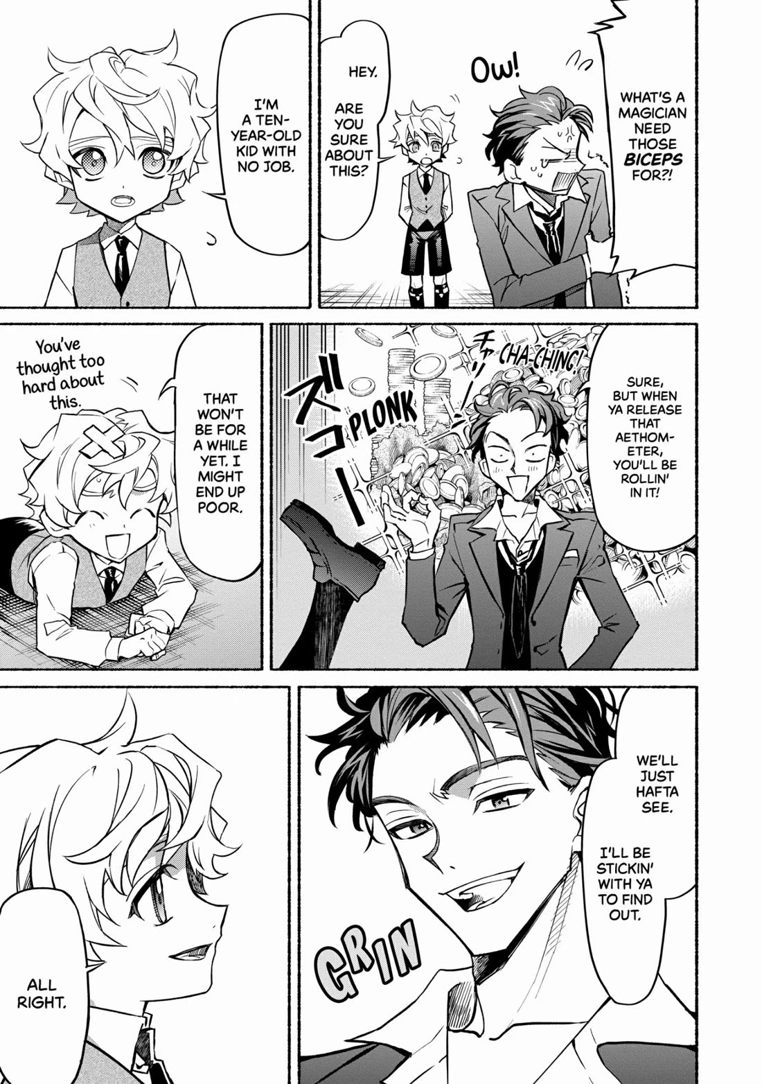 Shikkaku kara Hajimeru Nariagari Madou Shidou! Chapter 18 page 36 - Chapter 18